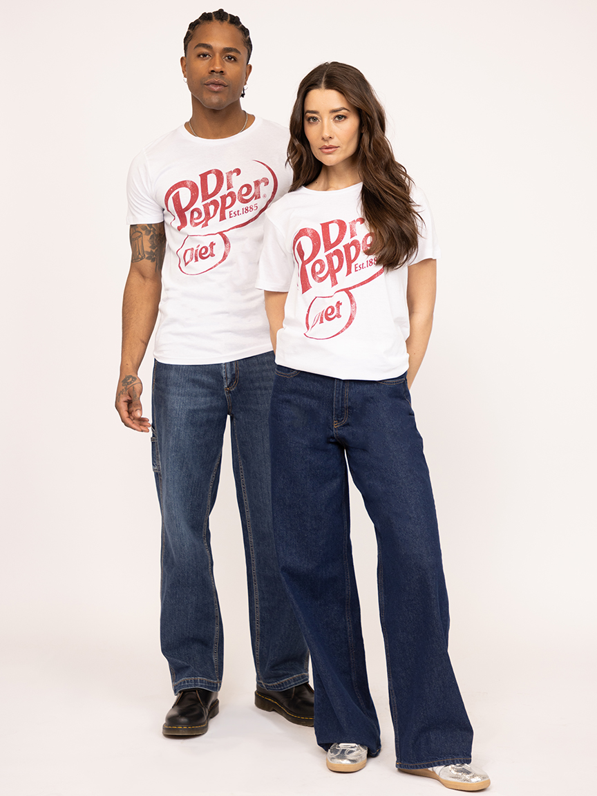 unisex diet dr pepper graphic tee