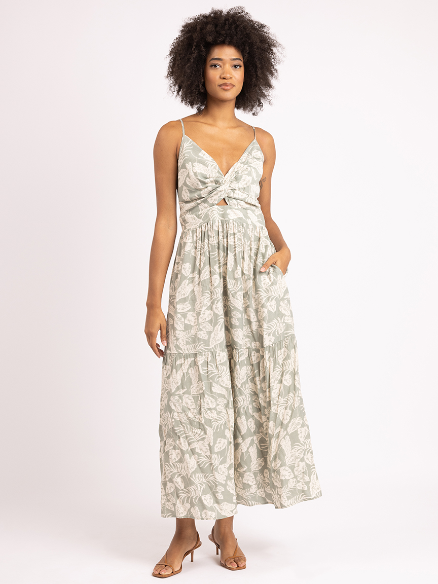 romy vneck maxi dress Bootlegger 2000007961