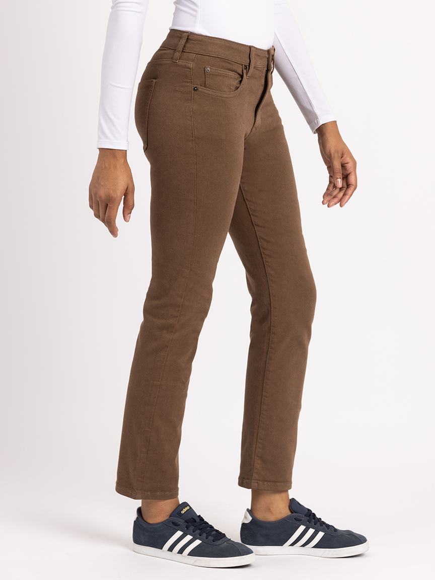 lena slim jean rain drum
