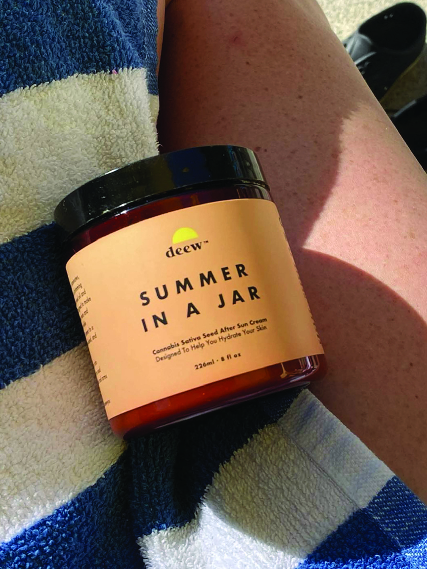 summer in a jar body cream
