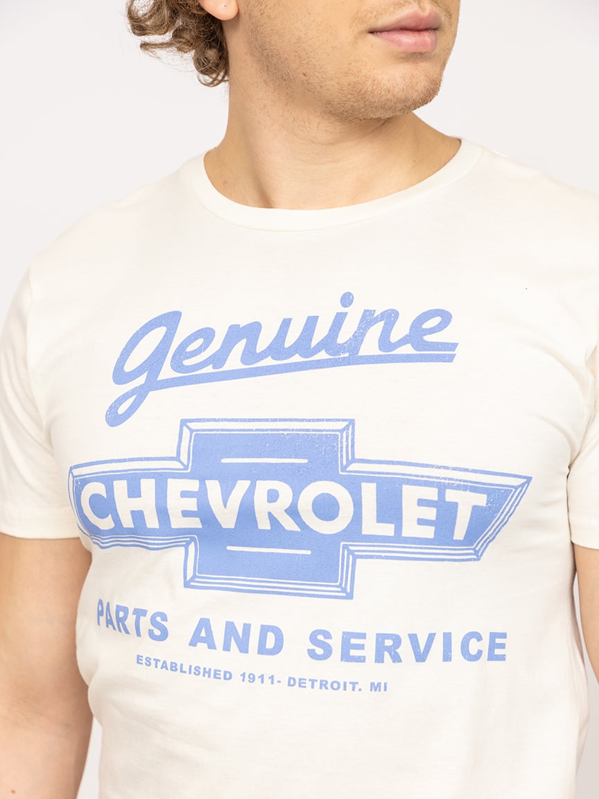 chevrolet unisex graphic tee