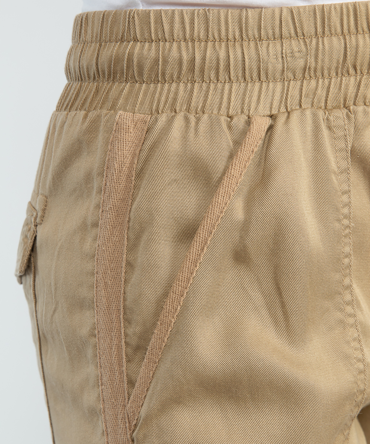 【BAON】24FW★ [BAONHAUS] frill banding wide jogger PT Open Leg Jogger – SEVENHEAVENS