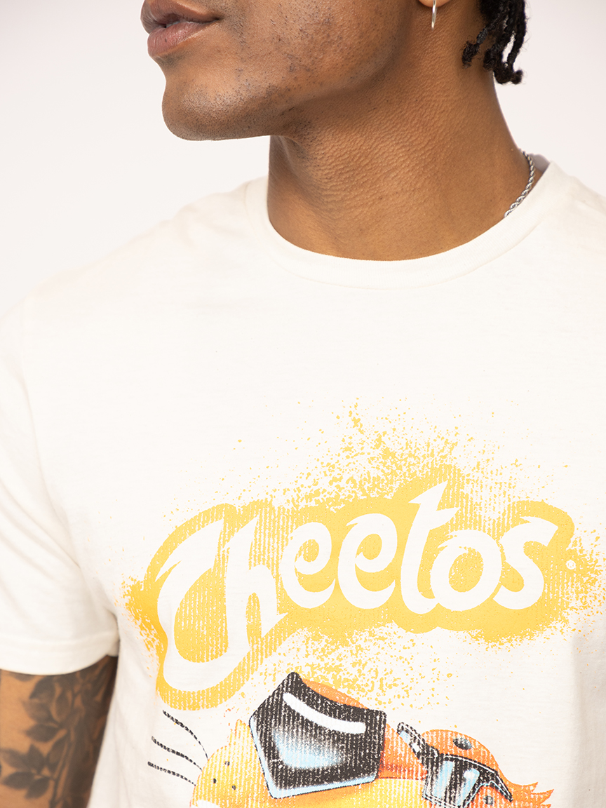 unisex cheetos graphic tee