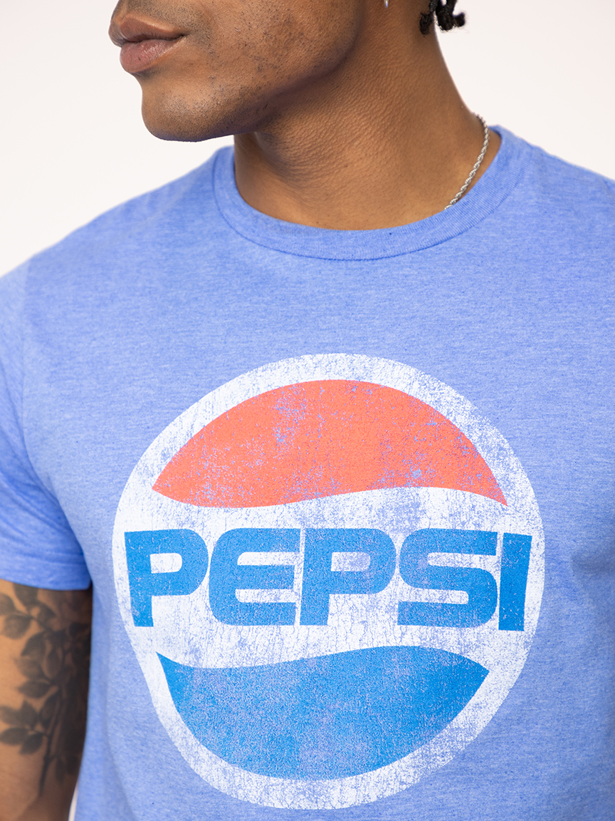 unisex pepsi graphic tee