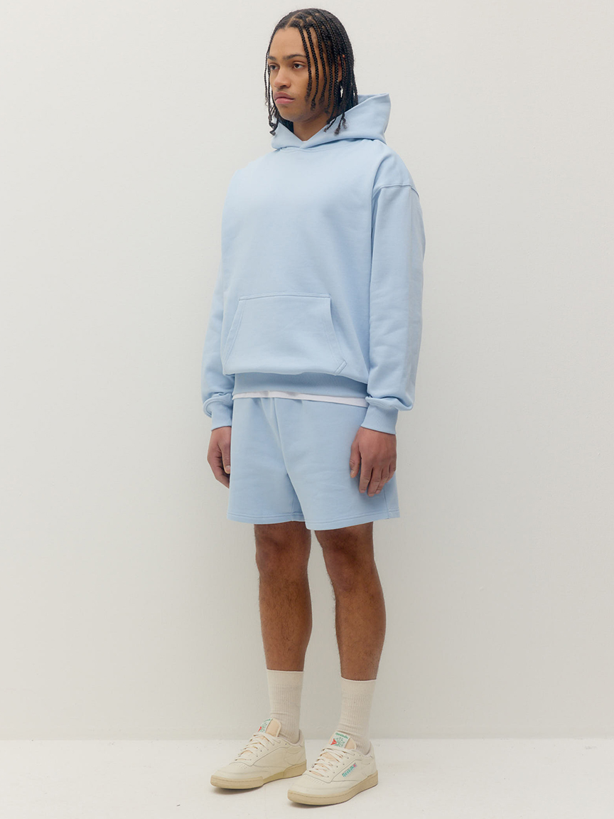 essential hoodie baby blue
