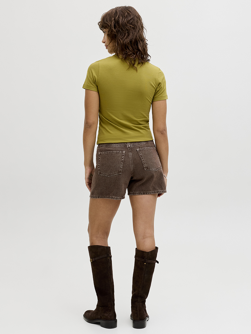 seville washed shorts