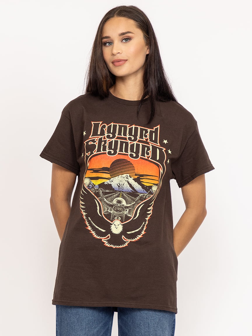 BOOTLEGGERS × LYNYRD SKYNYRD 両面プリントT推定L unisex lynyrd skynyrd graphic tee Bootlegger 2000009325