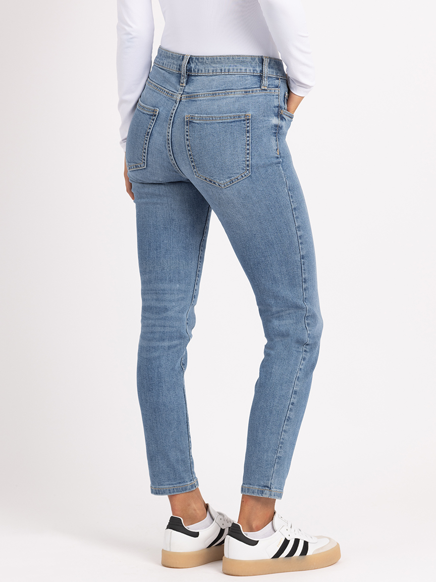 laurel skinny jean light authentic