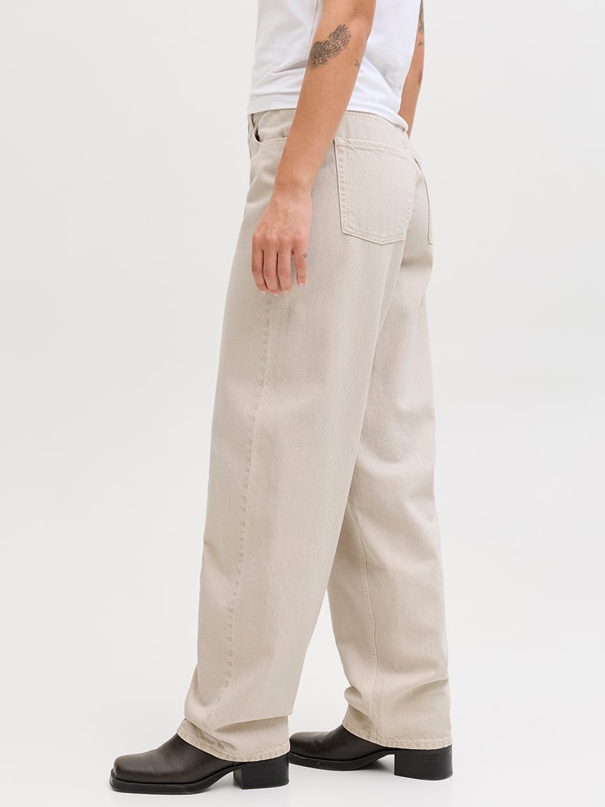 fuji barrel leg jean ecru