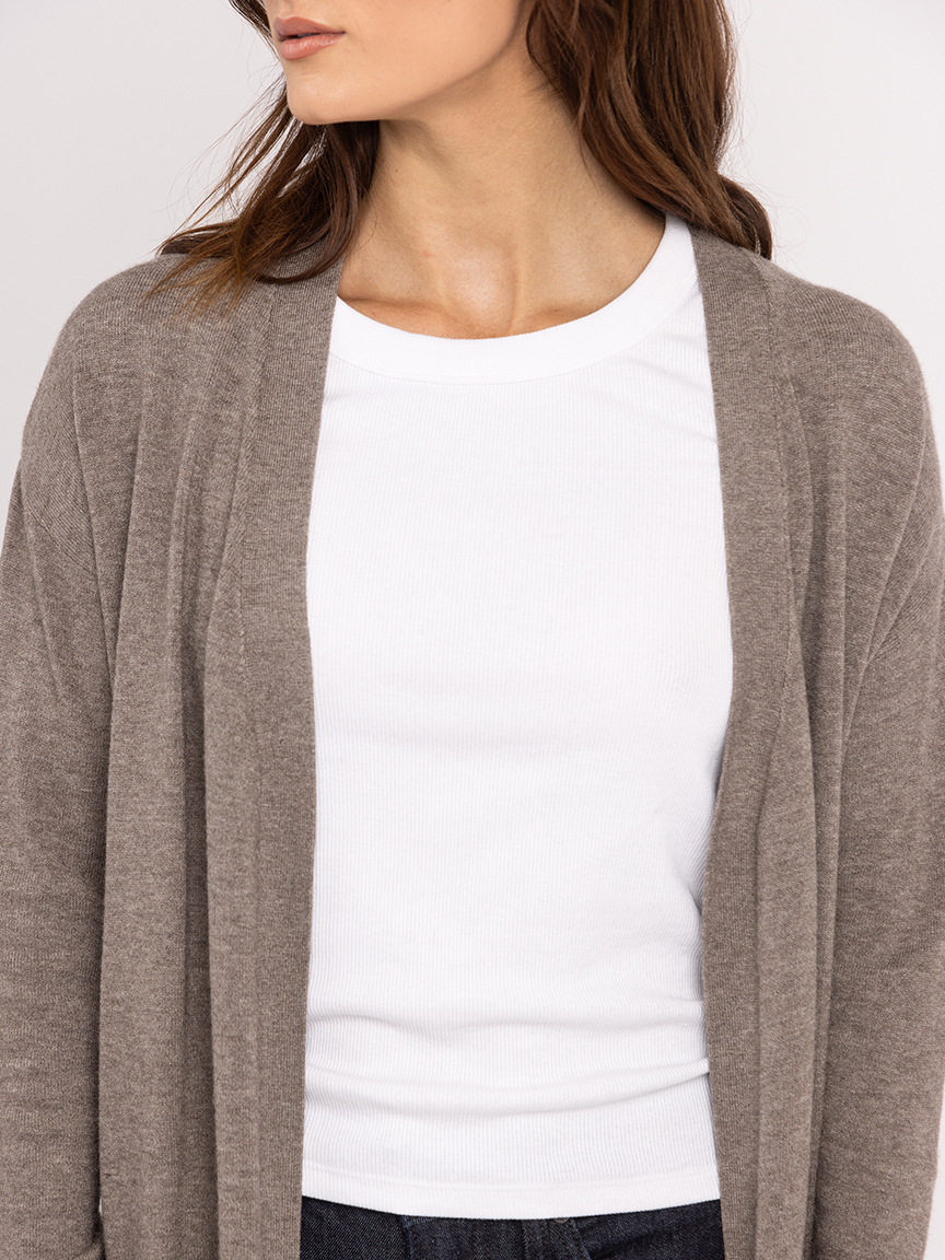 cerelia open cardigan