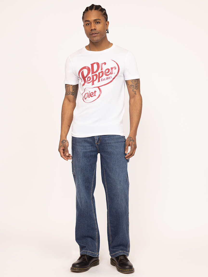 unisex diet dr pepper graphic tee