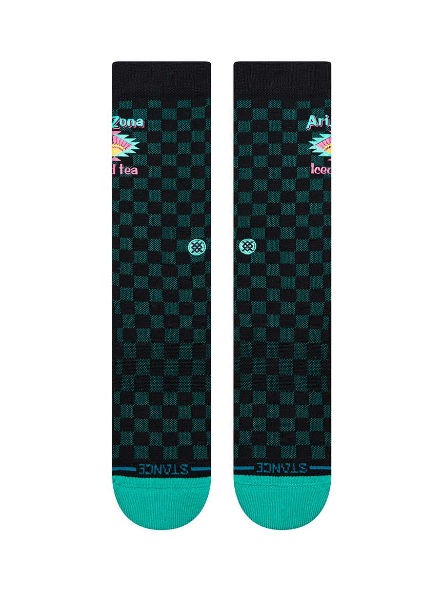 arizona x stance iced to see you crew socks