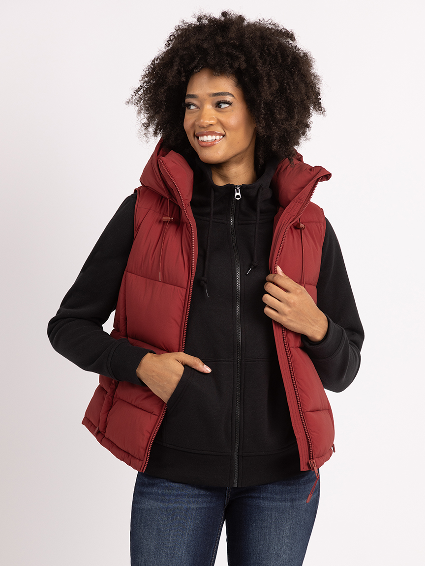 wisp puffer vest