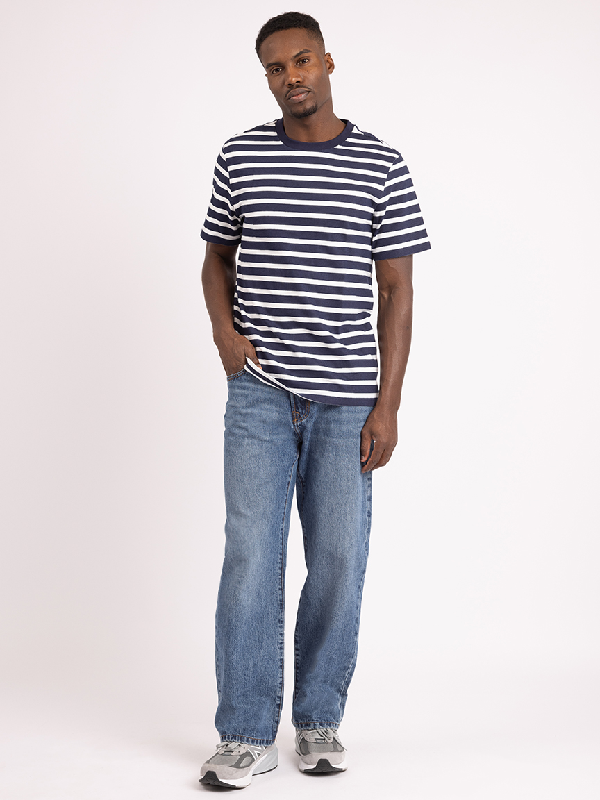 matis frech terry striped tee