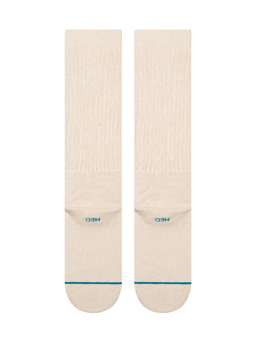 icon slouch crew socks