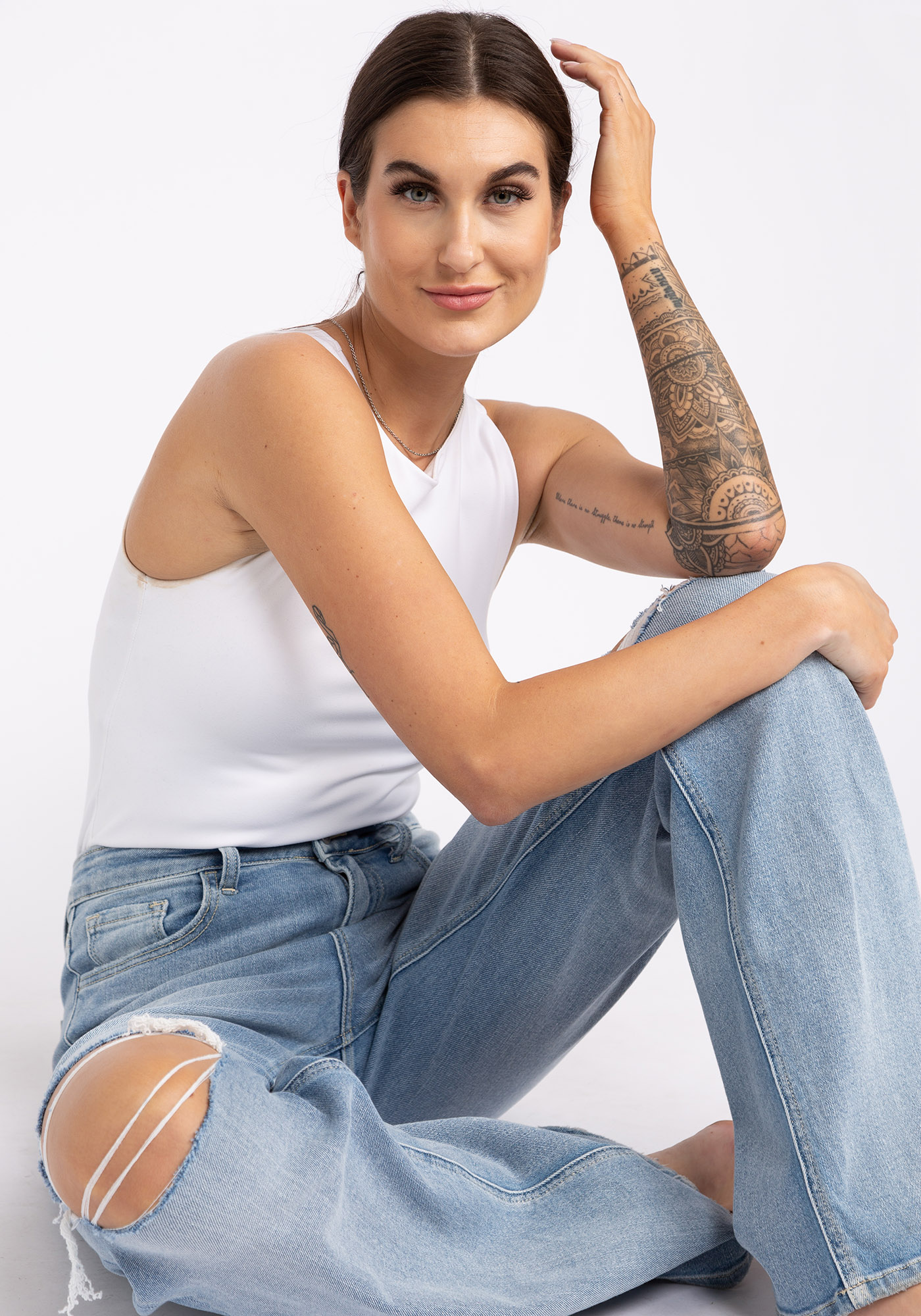 Let’s Pause Time 90s Vintage Cropped Flare Jean
