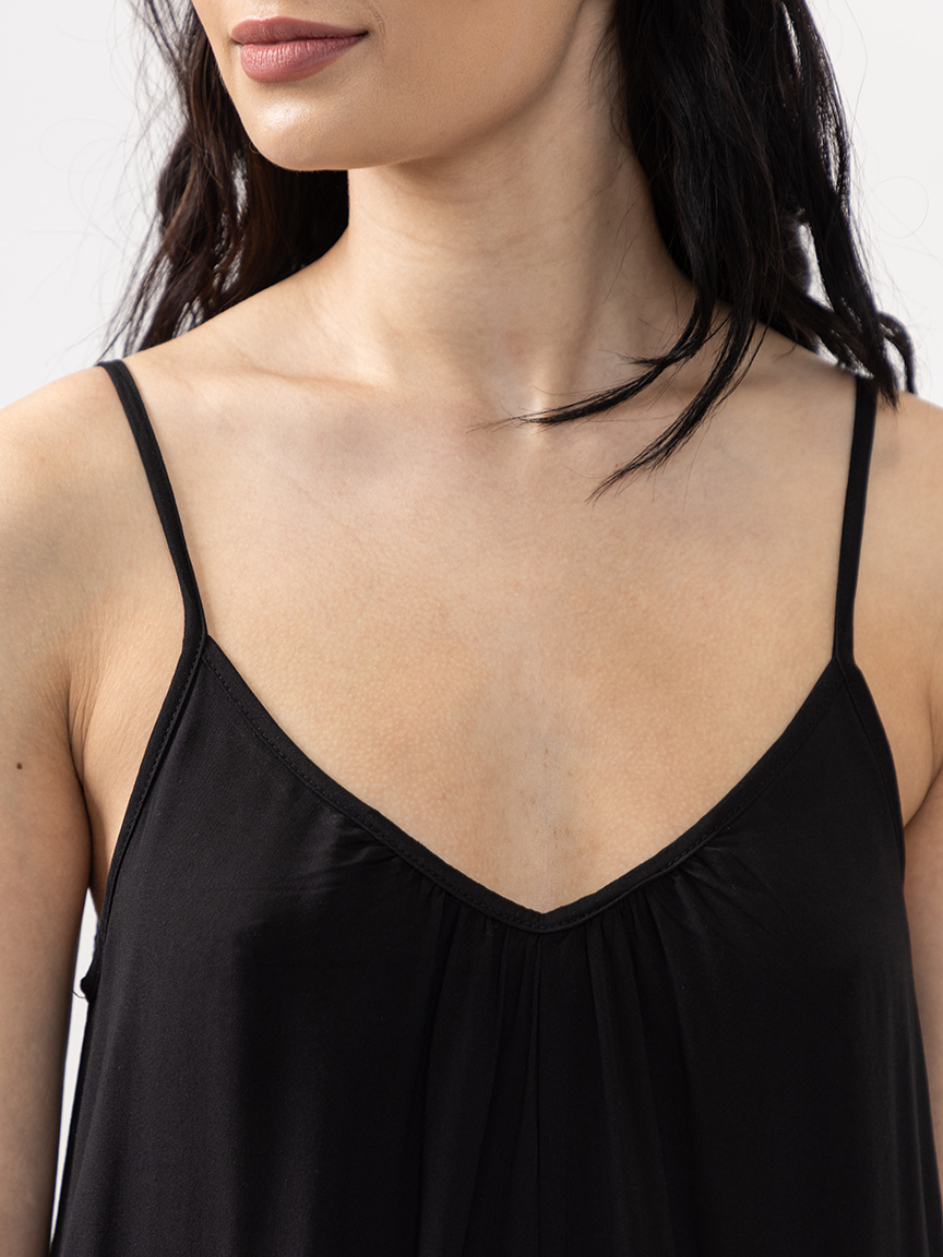 spaghetti strap jumpsuit