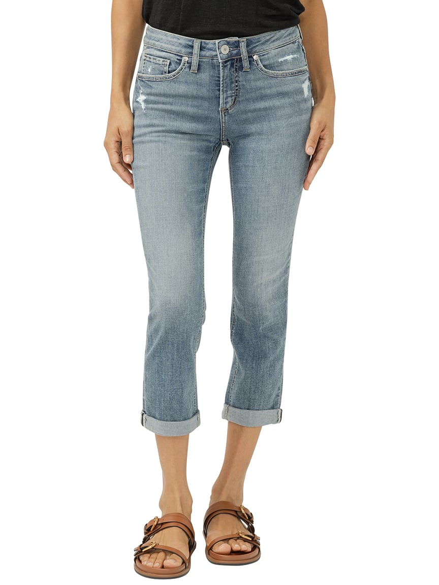 Suki Mid Rise Luxe Stretch Capri