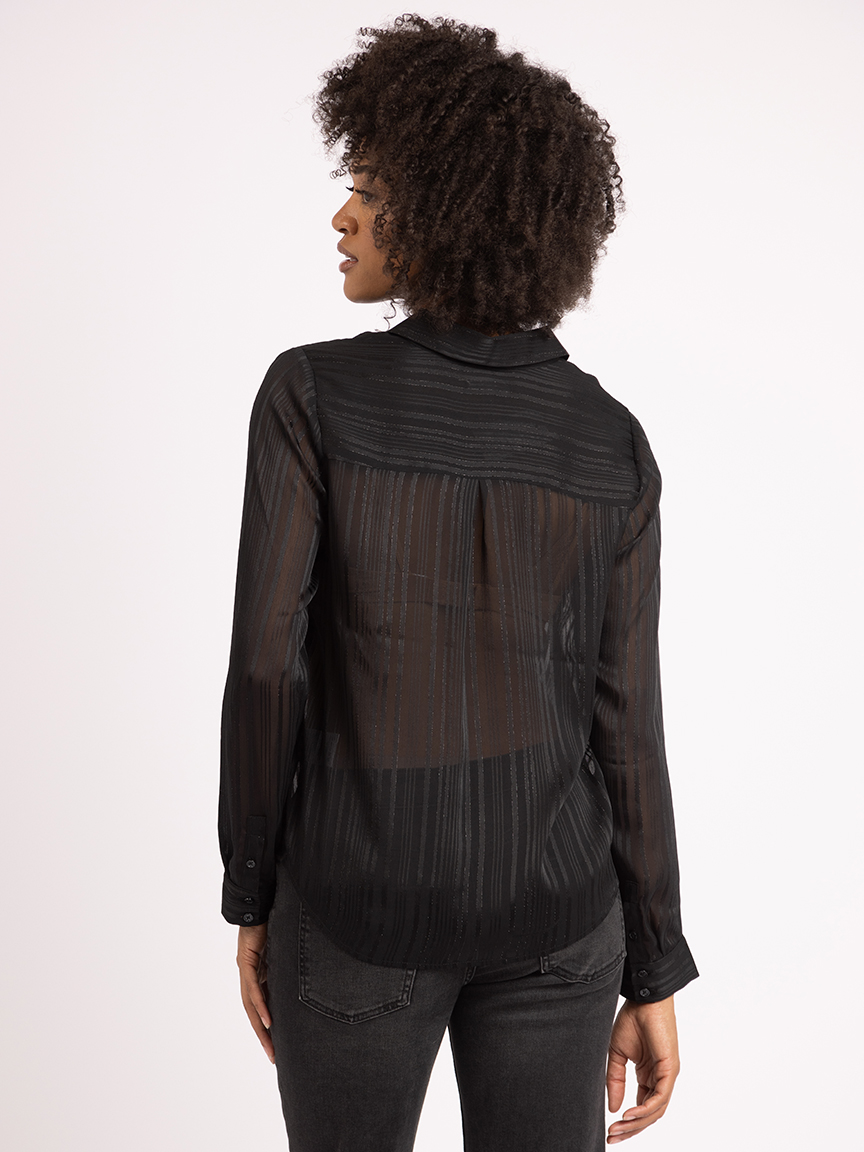 krista stripe shirt