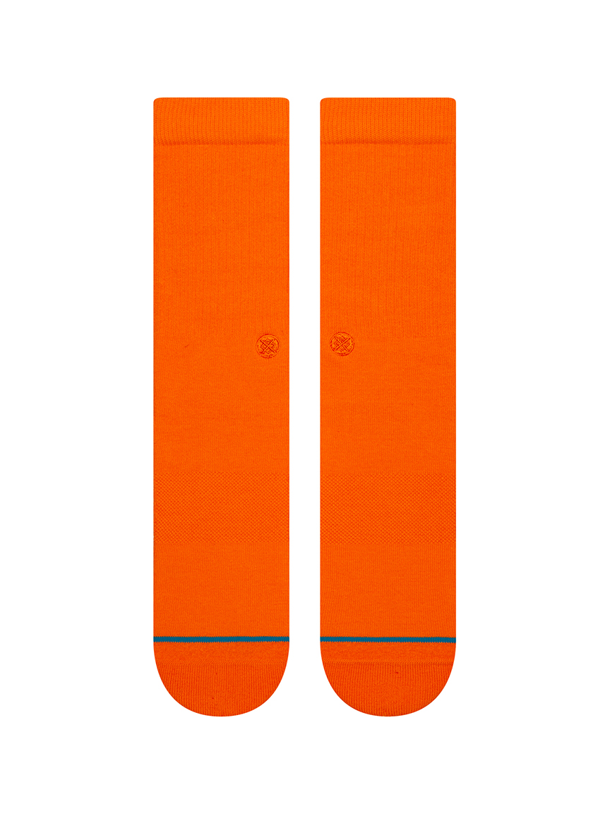 icon crew socks orange
