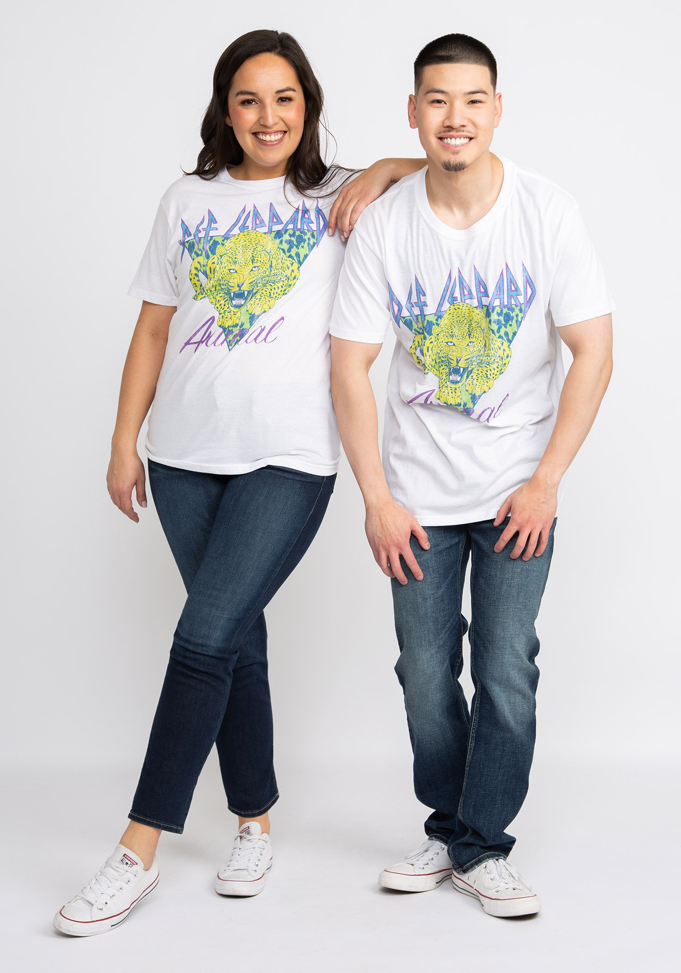 def leppard animal tee