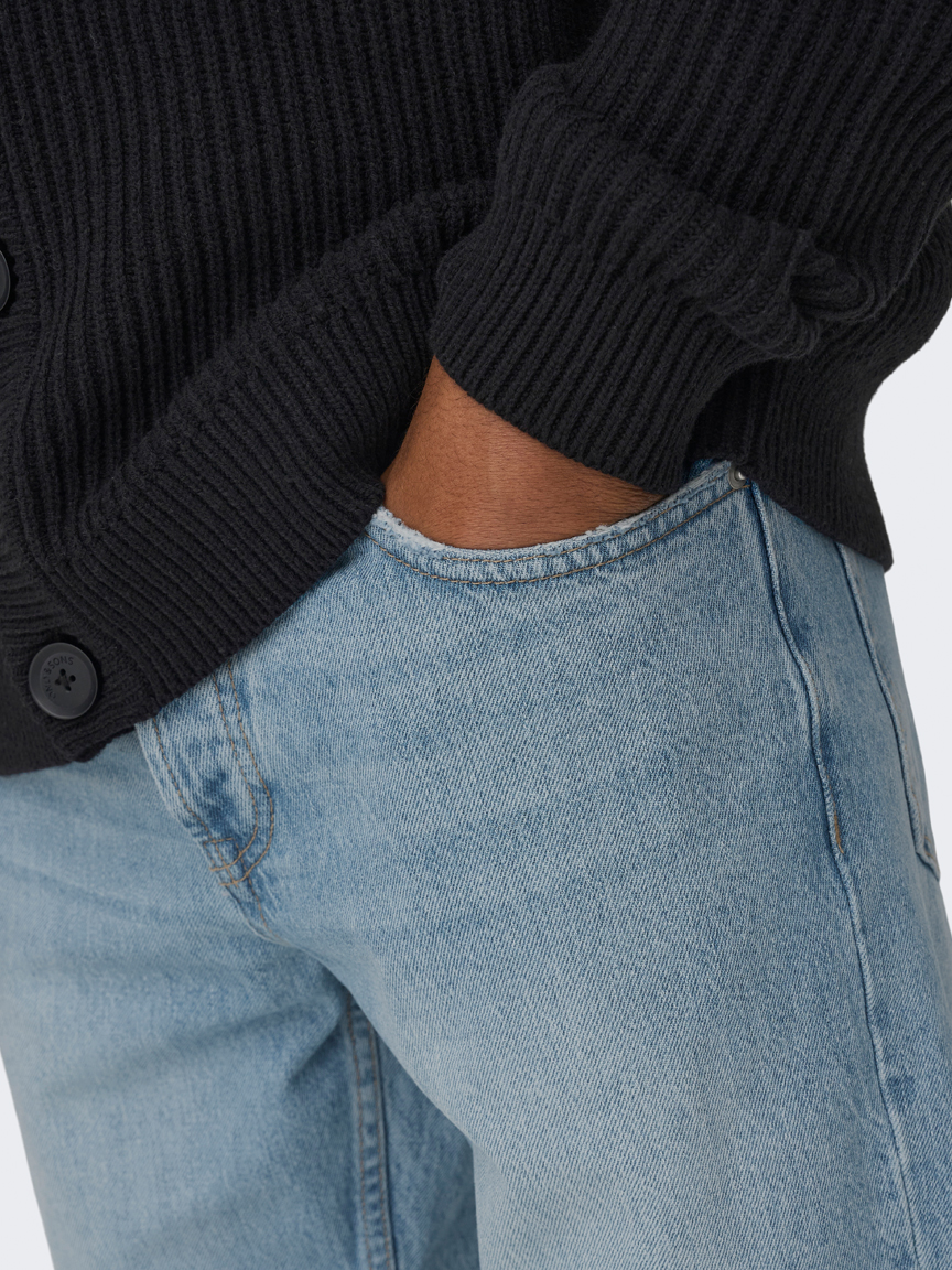edge straight jean light authentic