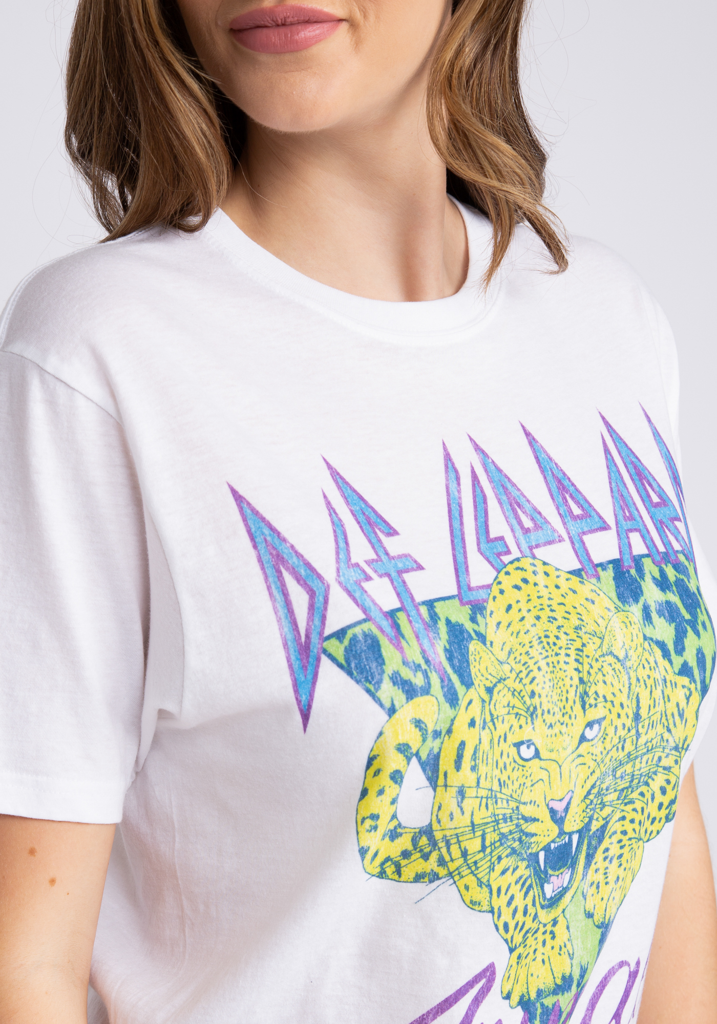 def leppard animal tee