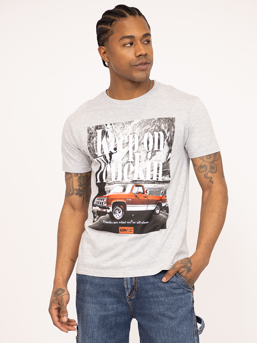 unisex gmc keep on truckin graphic tee