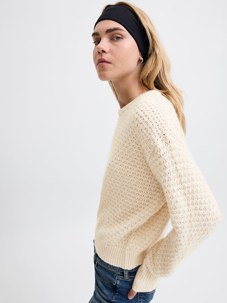 milly crew neck sweater