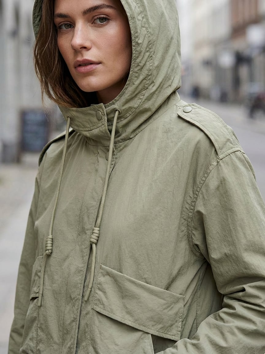 mamba short parka jacket Bootlegger 2000009295
