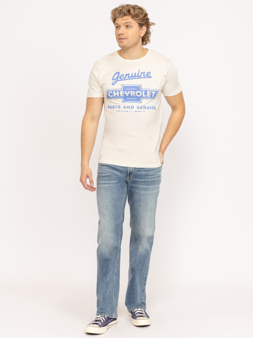 chevrolet unisex graphic tee